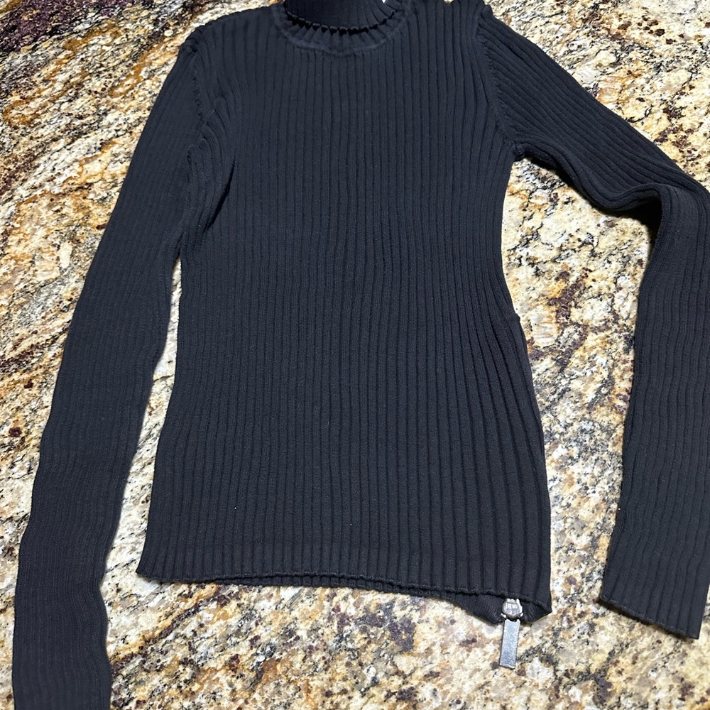 Tommy Hilfiger Zipper Sweater Logo Small